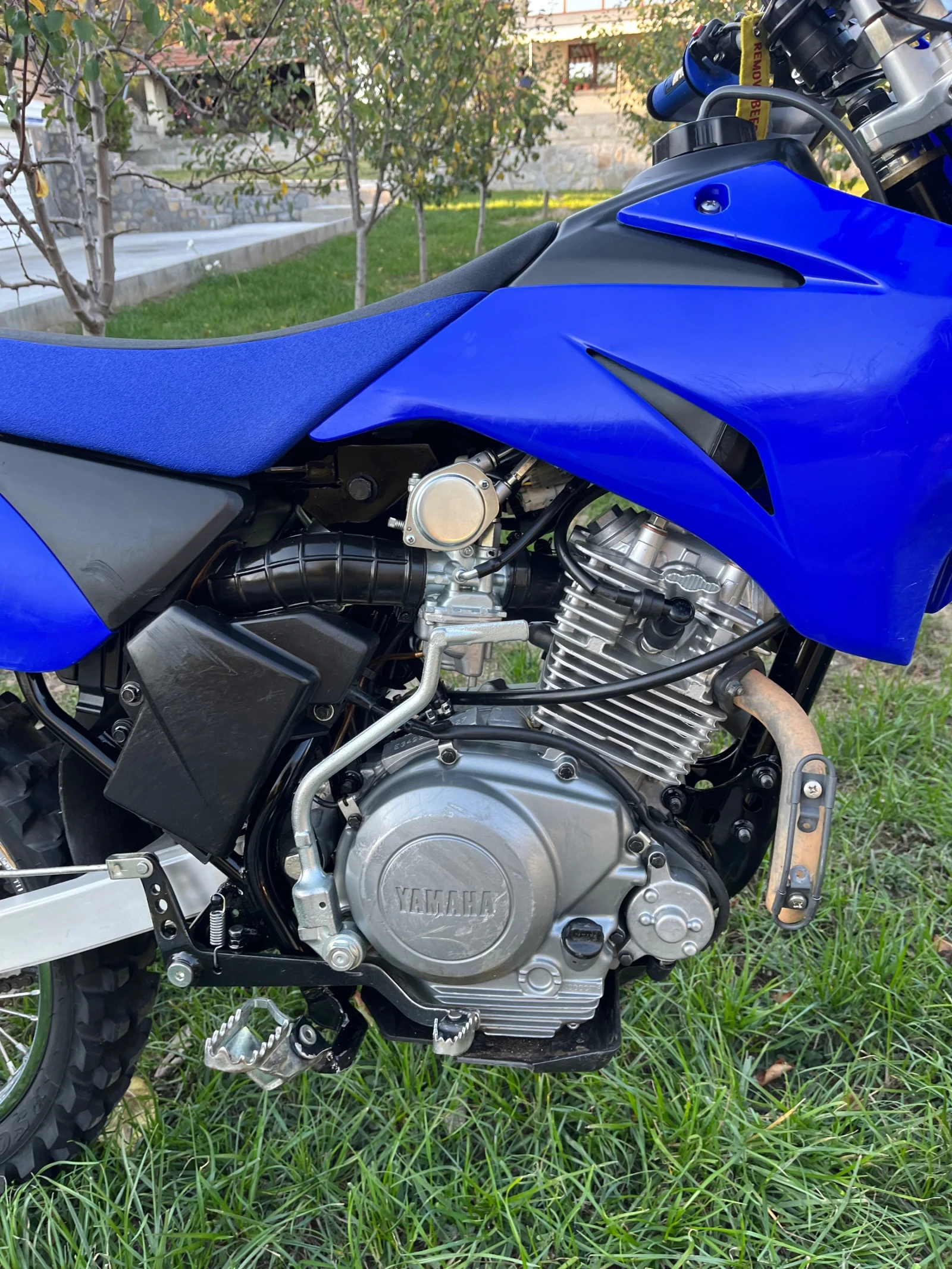 Yamaha Ttr, снимка 9 - Мотоциклети и мототехника - 56606121