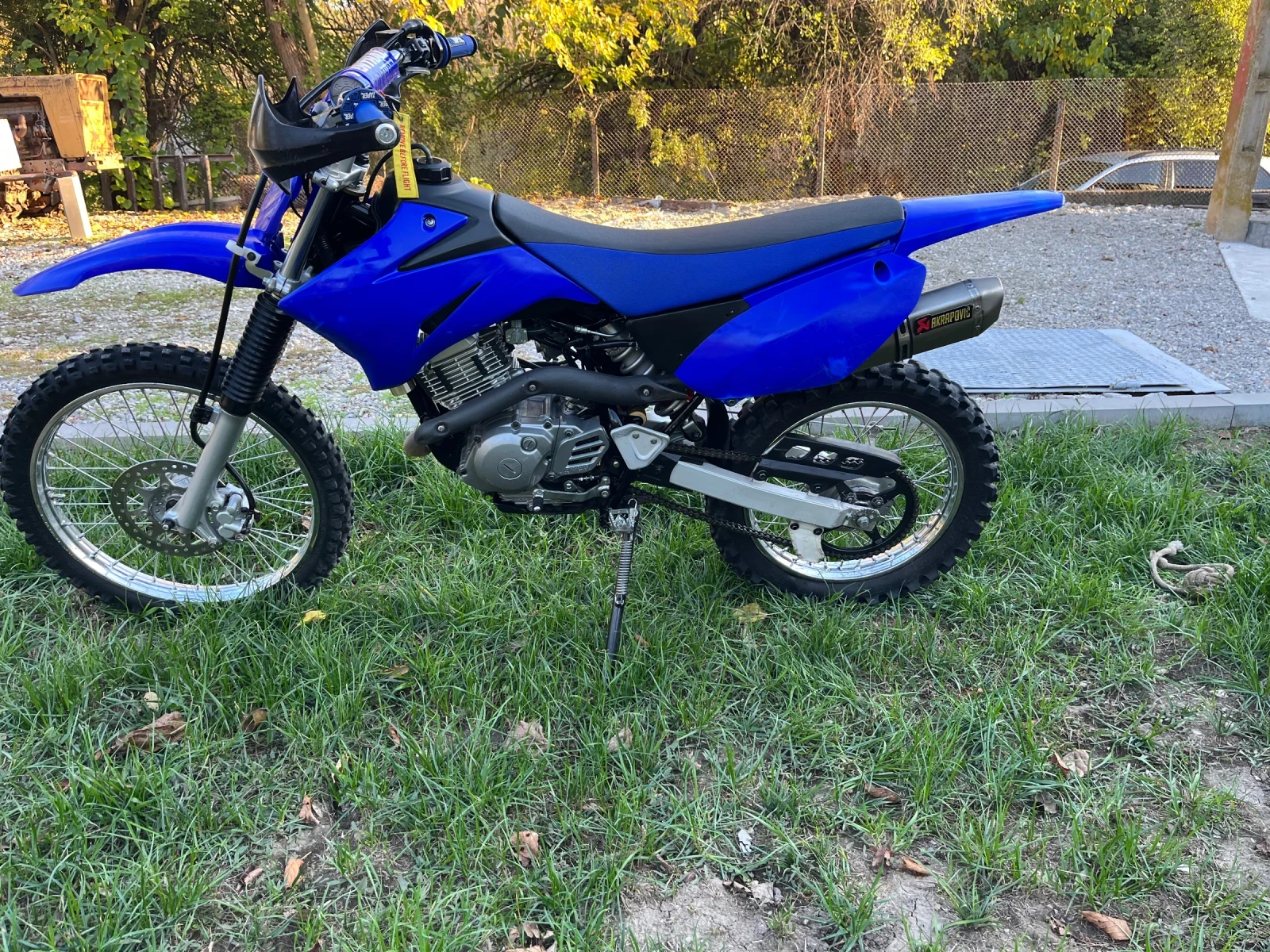 Yamaha Ttr, снимка 12 - Мотоциклети и мототехника - 56606121