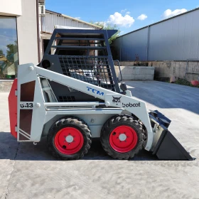 Мини челни товарачи Bobcat 543 * НАЛИЧЕН * ТОП СЪСТОЯНИЕ * , снимка 6