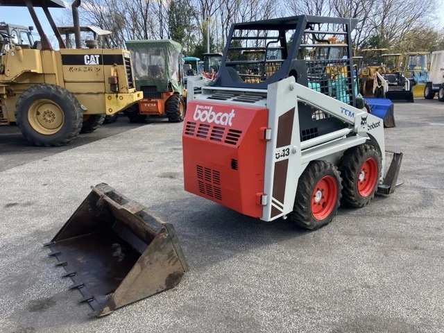 Мини челни товарачи Bobcat 543 - ОЧАКВАН 14.08.2026!!!, снимка 4 - Индустриална техника - 54127475
