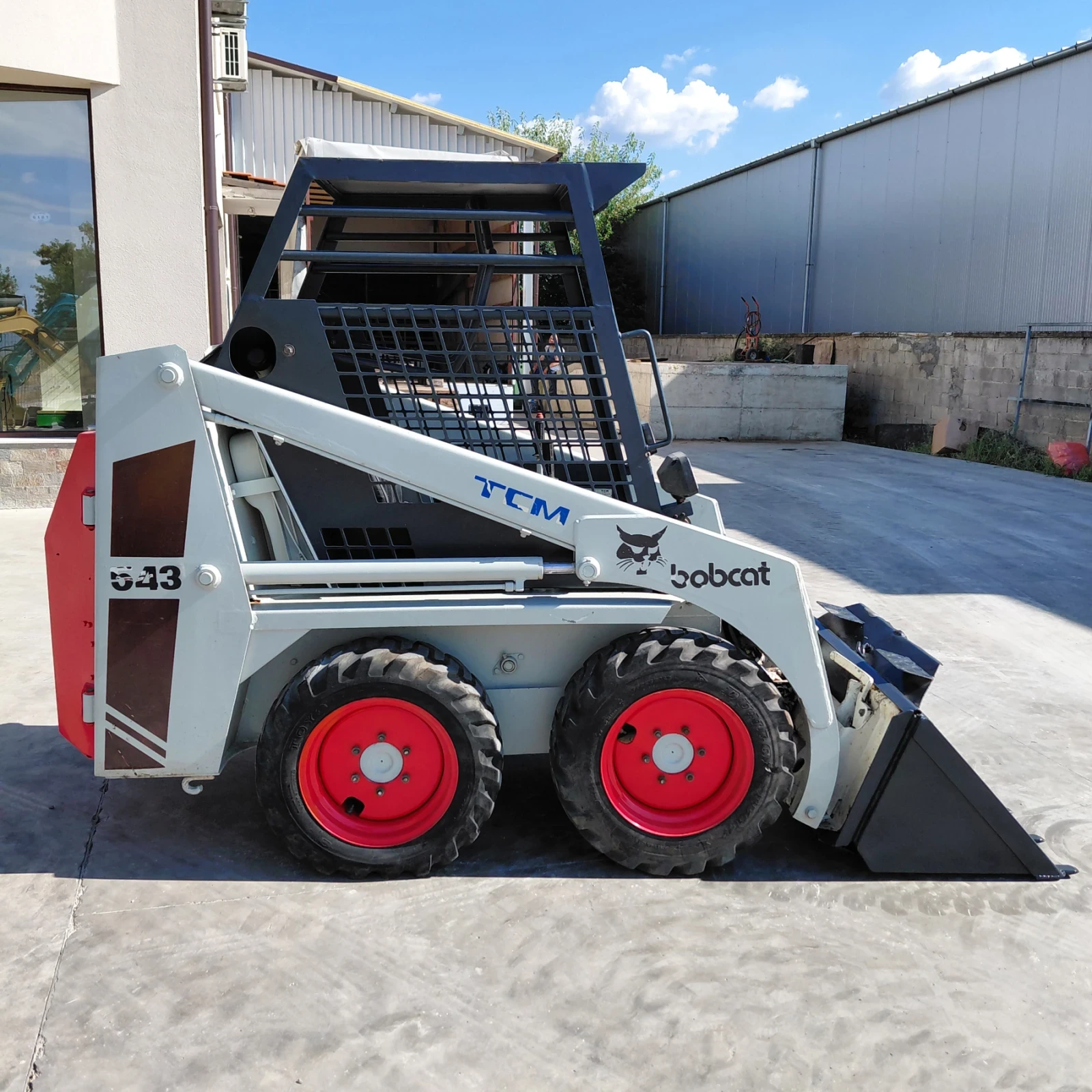 Мини челни товарачи Bobcat 543 * НАЛИЧЕН * ТОП СЪСТОЯНИЕ * , снимка 6 - Индустриална техника - 54127475