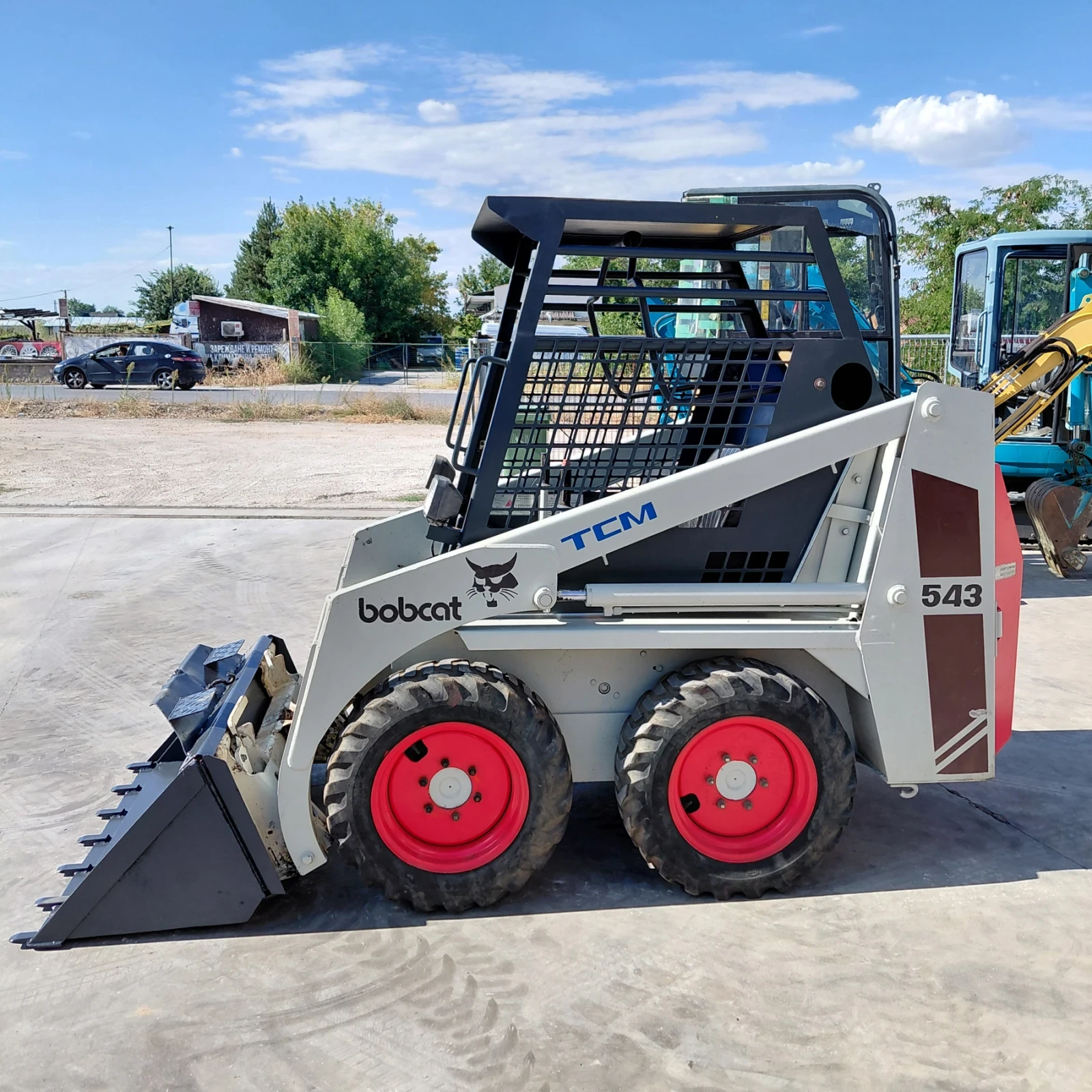 Мини челни товарачи Bobcat 543 * НАЛИЧЕН * ТОП СЪСТОЯНИЕ * , снимка 2 - Индустриална техника - 54127475