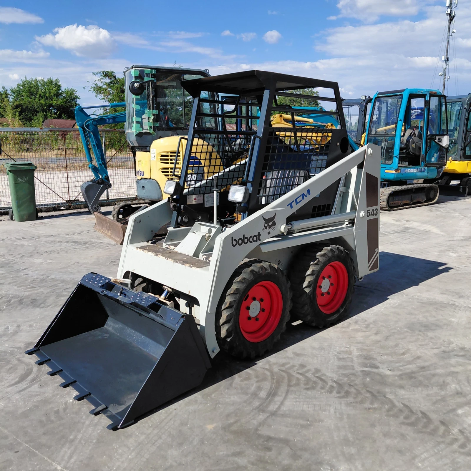 Мини челни товарачи Bobcat 543 * НАЛИЧЕН * ТОП СЪСТОЯНИЕ * 