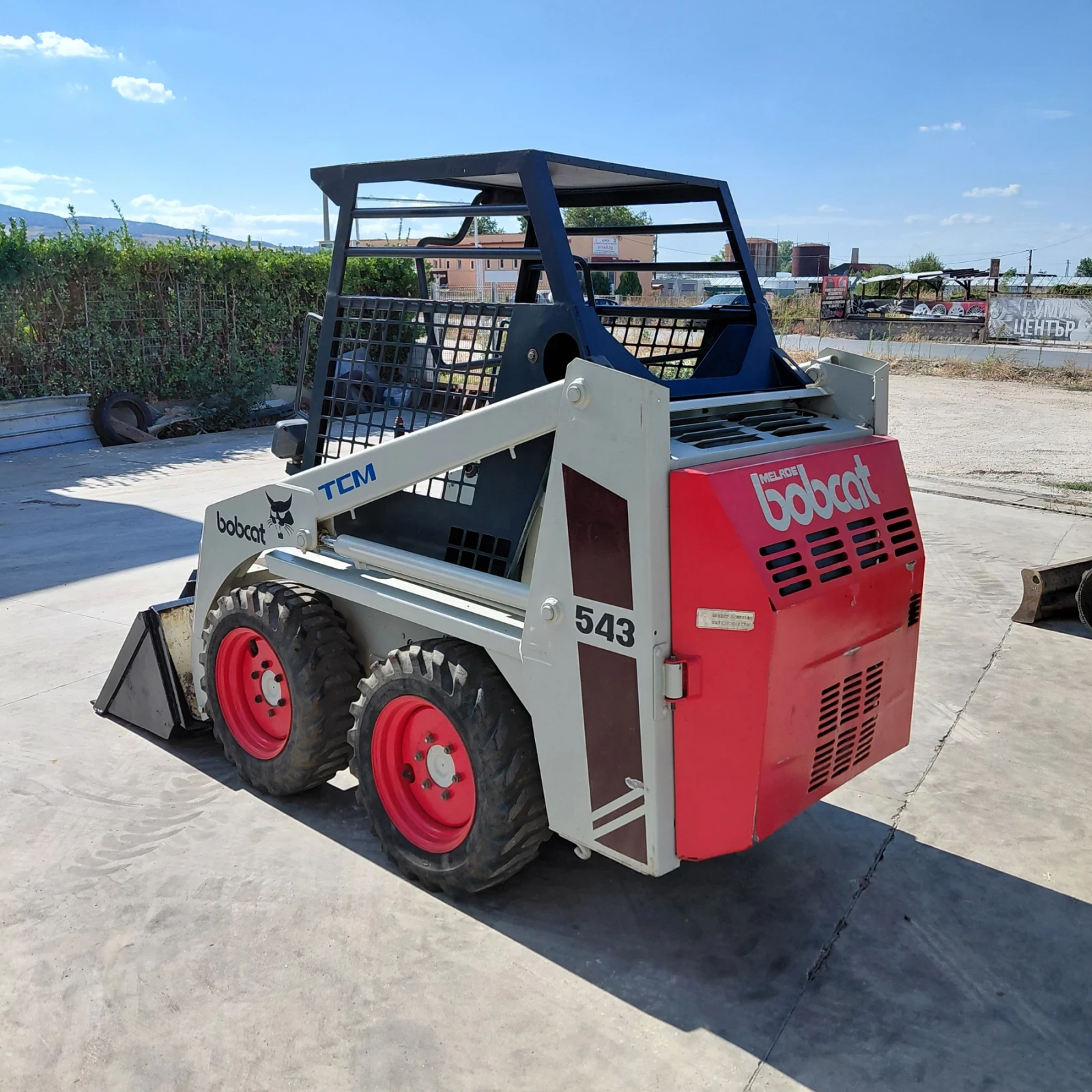 Мини челни товарачи Bobcat 543 * НАЛИЧЕН * ТОП СЪСТОЯНИЕ * , снимка 3 - Индустриална техника - 54127475