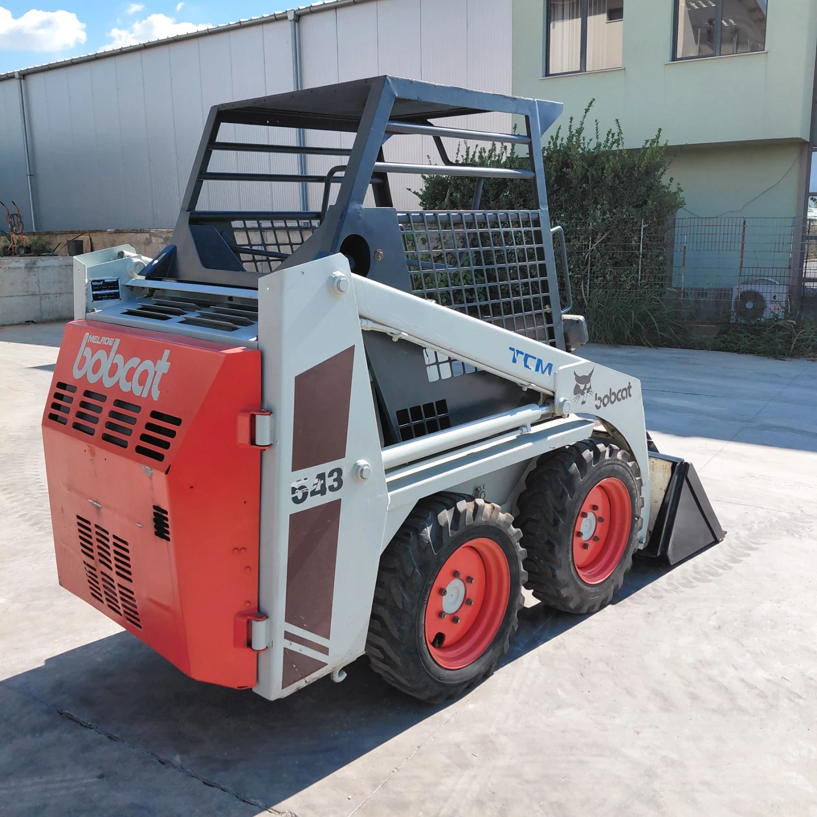 Мини челни товарачи Bobcat 543 * НАЛИЧЕН * ТОП СЪСТОЯНИЕ * , снимка 5 - Индустриална техника - 54127475
