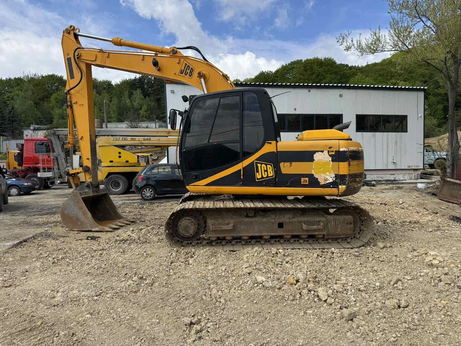 Багер JCB JS130, снимка 3 - Индустриална техника - 54564532
