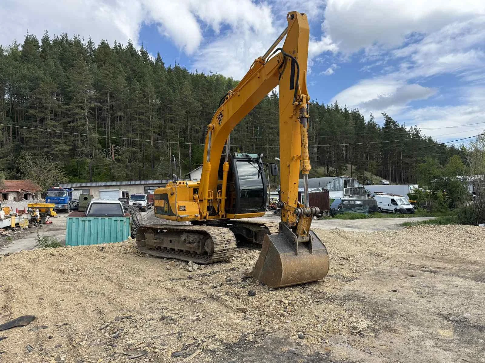 Багер JCB JS130, снимка 2 - Индустриална техника - 54564532