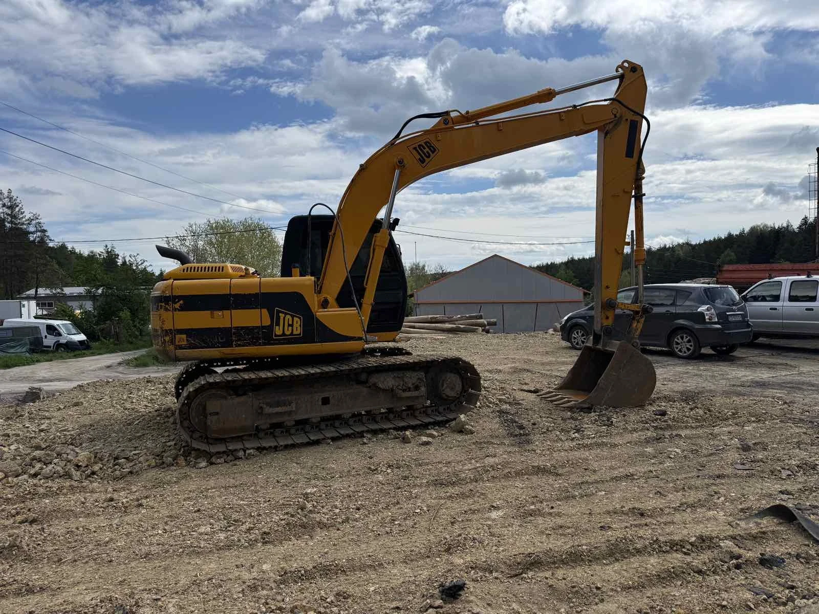 Багер JCB JS130, снимка 5 - Индустриална техника - 54564532