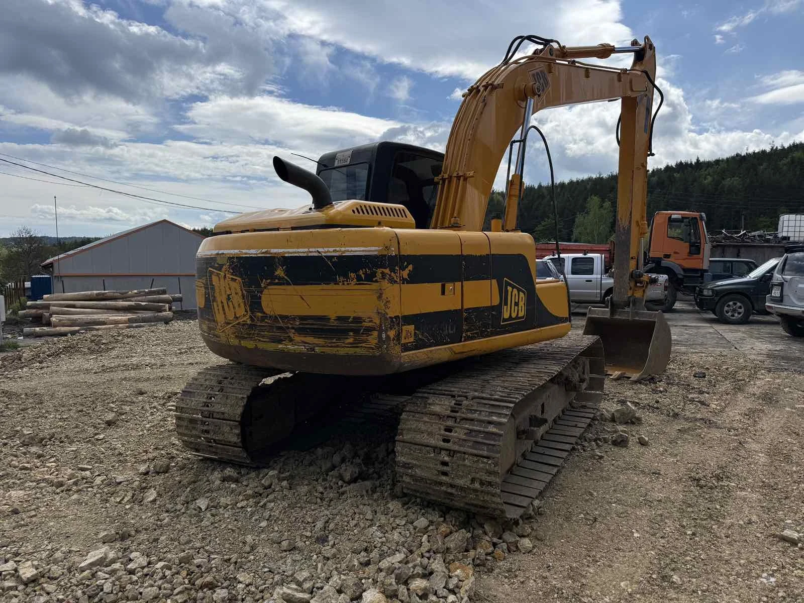 Багер JCB JS130, снимка 4 - Индустриална техника - 54564532