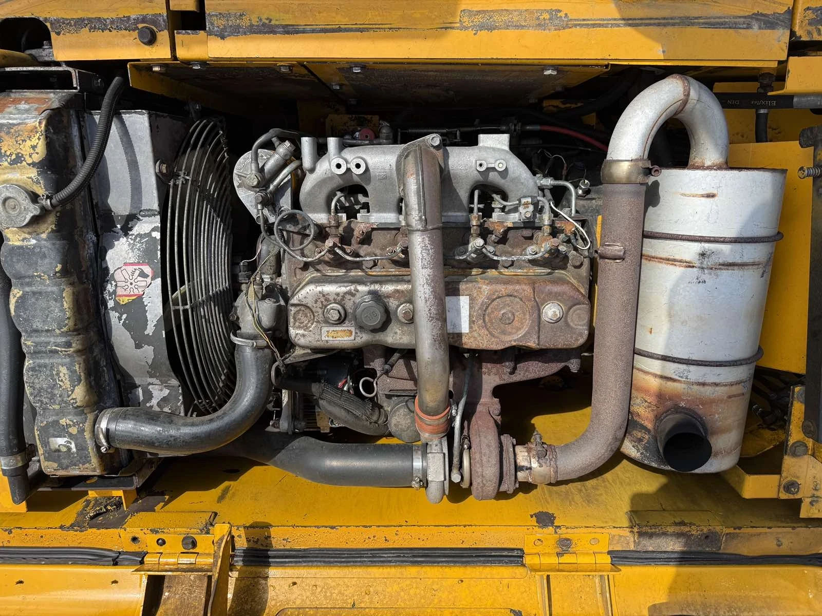 Багер JCB JS130, снимка 6 - Индустриална техника - 54564532