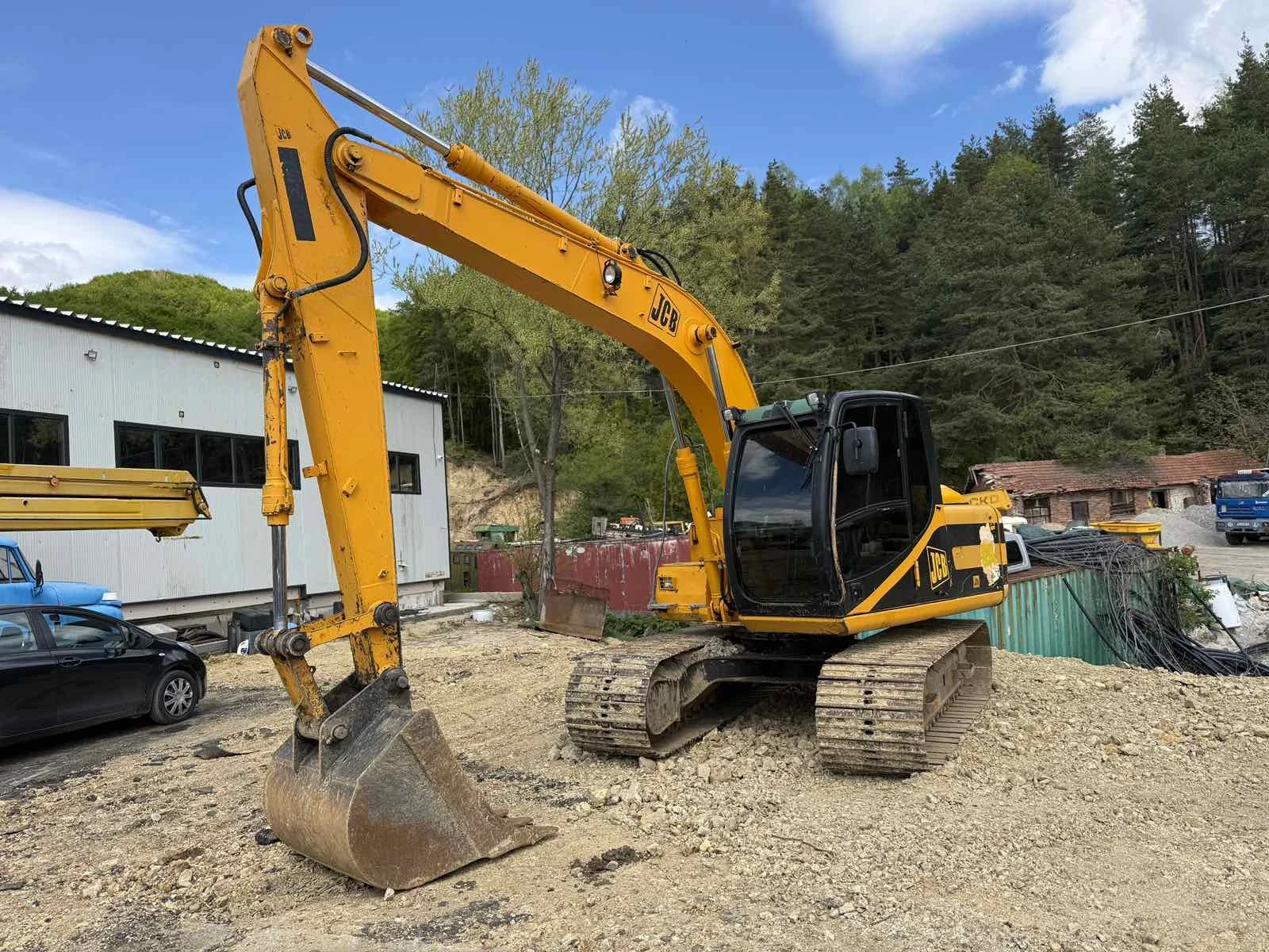 Багер JCB JS130