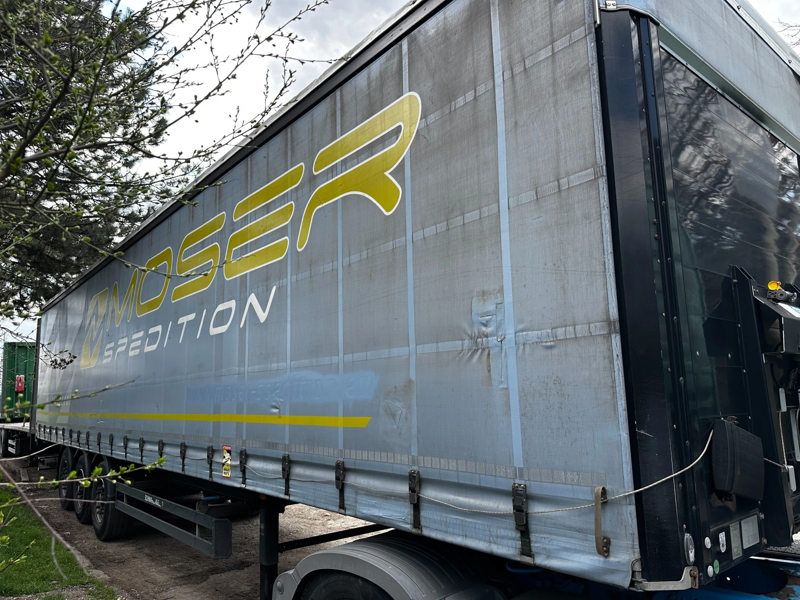 Полуремарке Schwarzmuller W-Serie, снимка 3 - Ремаркета - 53736995