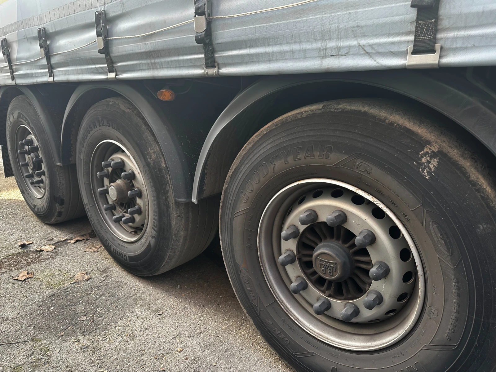 Полуремарке Schwarzmuller W-Serie, снимка 6 - Ремаркета - 53736995