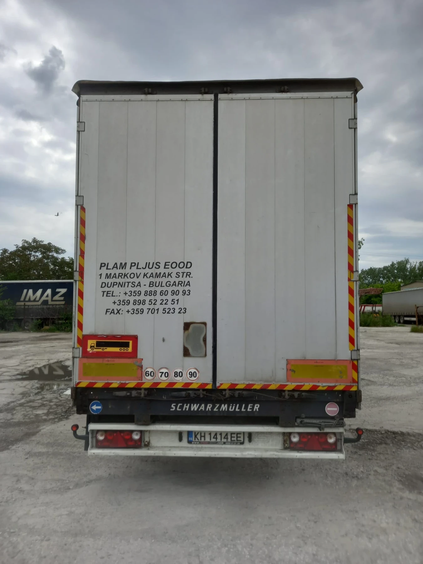 Полуремарке Schwarzmuller, снимка 3 - Ремаркета - 55394625