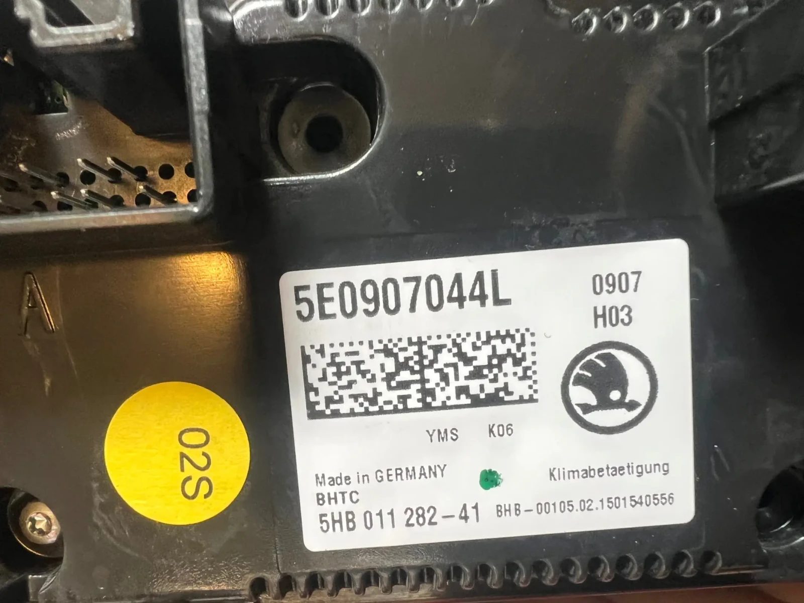 5E0907044L ���������� ����������� SKODA OCTAVIA 3 5HB011282-41 5E0907044L | Mobile.bg � ����������� 2