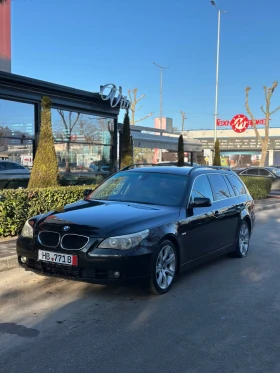 BMW 520 АВТОМАТ / ПАНОРАМА / КОЖЕН САЛОН, снимка 3