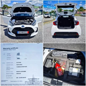 Toyota Yaris 1.5 Hiybrid 16000km.! , снимка 17