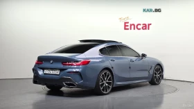 BMW 840 xDrive M Sport Gran Coupe* КОЖА* ОБДУХВ* 360* HUD, снимка 2