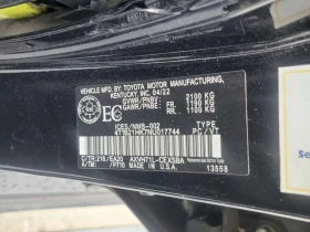 Toyota Camry * HYBRID SE * CARFAX * , снимка 15