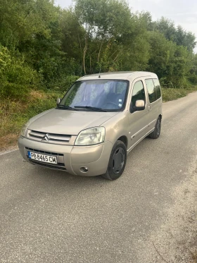 Citroen Berlingo 1.4i газ/бензин, снимка 1
