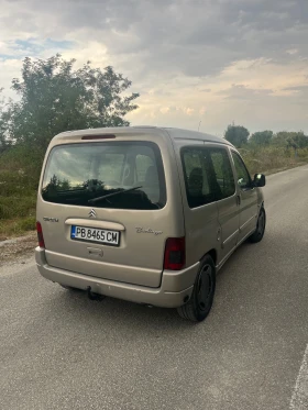 Citroen Berlingo 1.4i газ/бензин, снимка 7