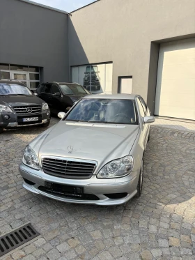 Mercedes-Benz S 55 AMG Kompressor, снимка 2