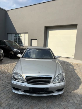 Mercedes-Benz S 55 AMG Kompressor, снимка 3