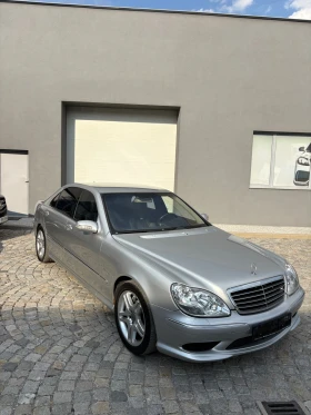 Mercedes-Benz S 55 AMG Kompressor, снимка 1