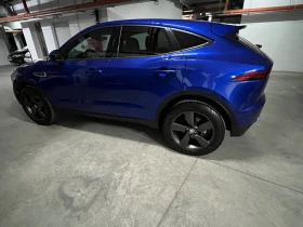 Jaguar E-pace D 240 AWD 9 ск MERIDIAN бял кожен салон диг.табло, снимка 6