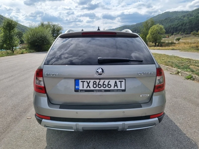 Skoda Octavia SCOUT 2.0 184 p.s., снимка 5 - Автомобили и джипове - 42342849