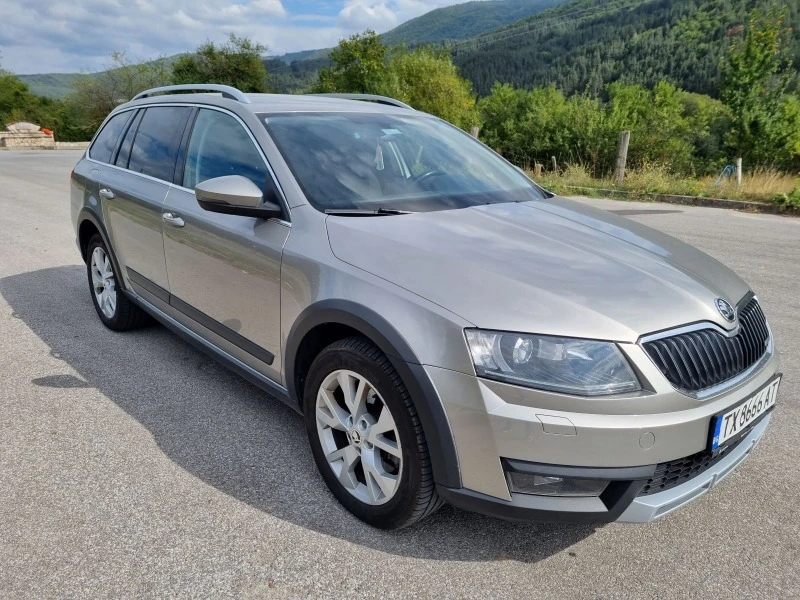 Skoda Octavia SCOUT 2.0 184 p.s., снимка 16 - Автомобили и джипове - 42342849