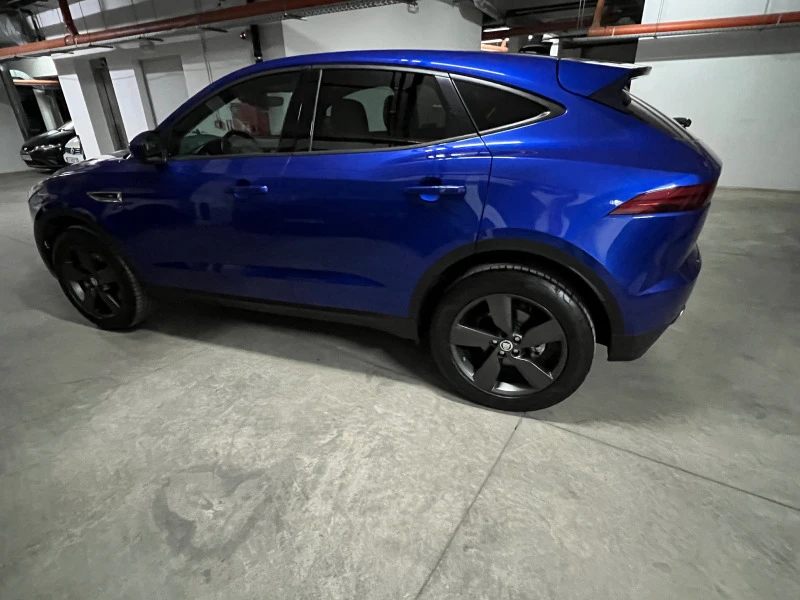 Jaguar E-pace D 240 AWD 9 ск MERIDIAN бял кожен салон диг.табло, снимка 6 - Автомобили и джипове - 47428551