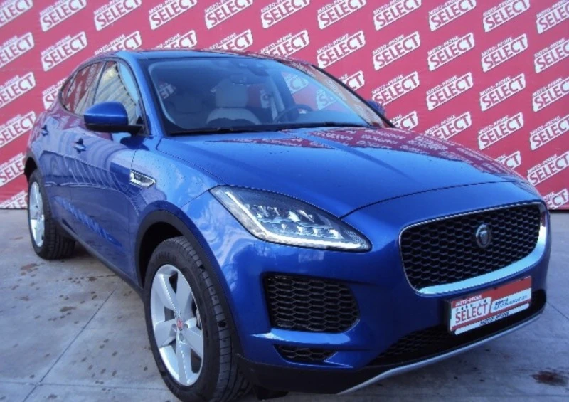 Jaguar E-pace D 240 AWD 9 ск MERIDIAN бял кожен салон диг.табло, снимка 4 - Автомобили и джипове - 47428551