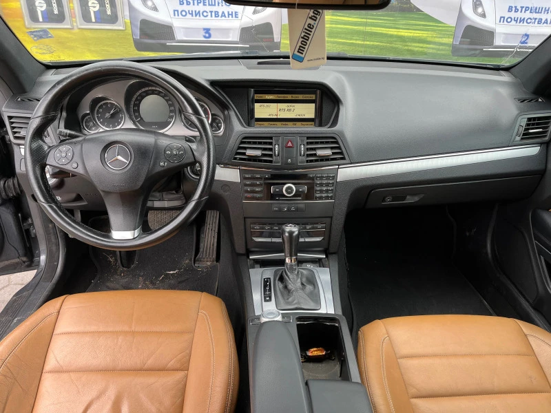 Mercedes-Benz E 350 3, 5 cdi, снимка 13 - Автомобили и джипове - 45842828