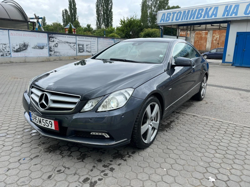 Mercedes-Benz E 350 3, 5 cdi, снимка 1 - Автомобили и джипове - 45842828