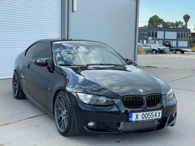 BMW 330 Coupe на задно, снимка 4 - Автомобили и джипове - 47735284