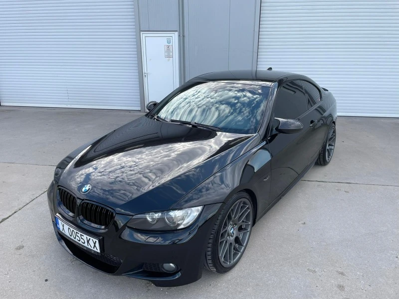 BMW 330 Coupe на задно, снимка 8 - Автомобили и джипове - 47735284