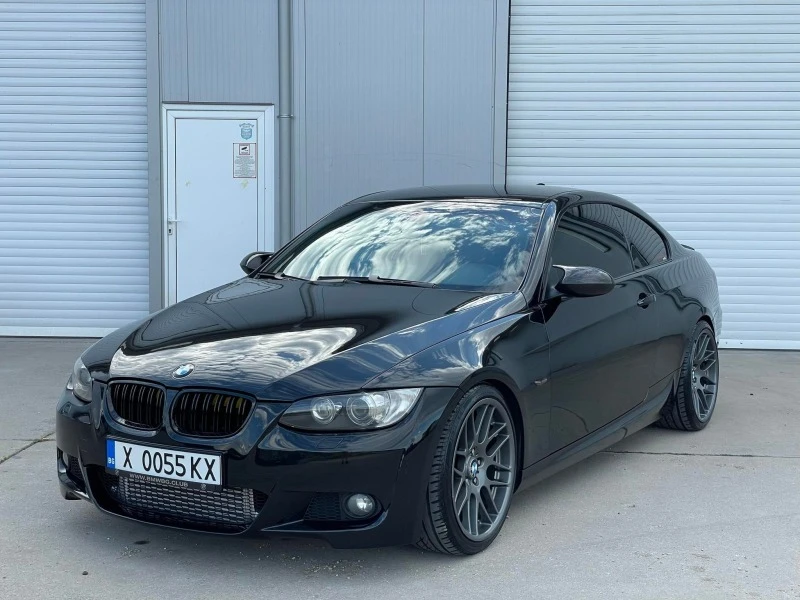 BMW 330 Coupe на задно, снимка 5 - Автомобили и джипове - 47735284