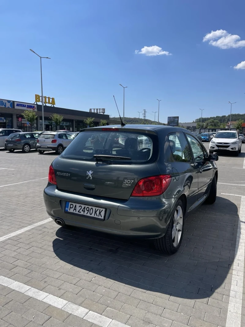 Peugeot 307 1.6 HDI, снимка 5 - Автомобили и джипове - 46551641