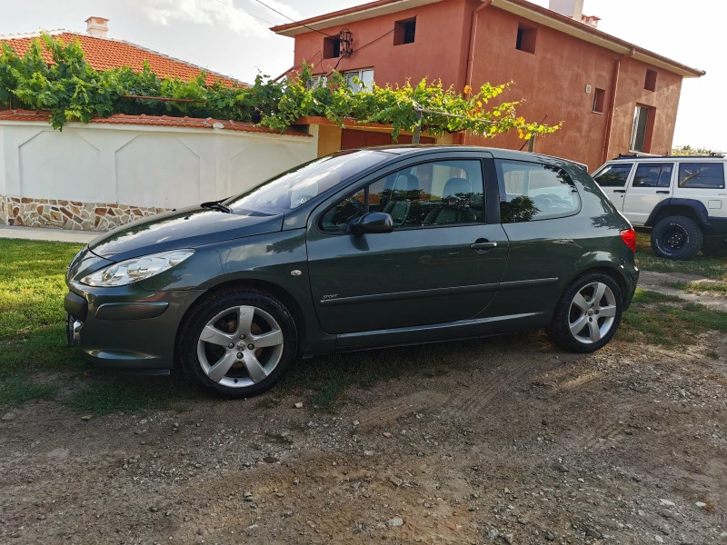 Peugeot 307 1.6 HDI, снимка 7 - Автомобили и джипове - 46551641