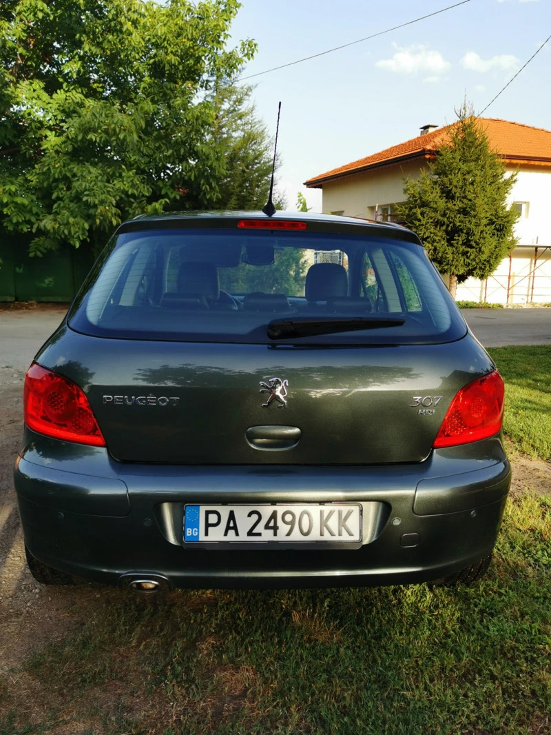 Peugeot 307 1.6 HDI, снимка 12 - Автомобили и джипове - 46551641