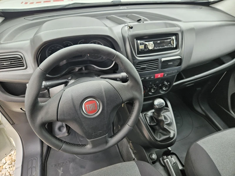 Fiat Doblo  Multijet, Климатик, снимка 10 - Автомобили и джипове - 47193099