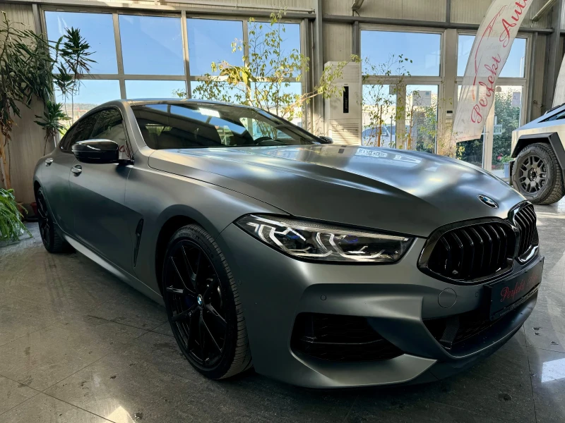 BMW 850 i xDrive - FULL Екстри* HEAD UP* SWAROVSKI* ПАНОРА, снимка 3 - Автомобили и джипове - 47452294