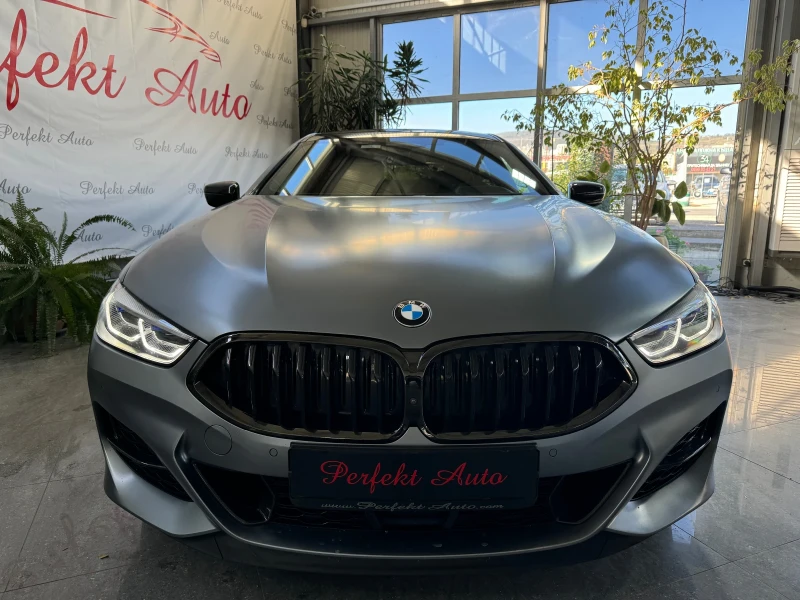 BMW 850 i xDrive - FULL Екстри* HEAD UP* SWAROVSKI* ПАНОРА, снимка 2 - Автомобили и джипове - 47452294