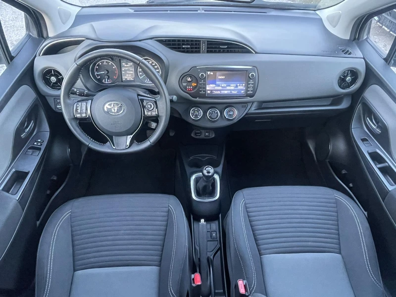 Toyota Yaris 1.0VVTi-EВРO6B-ЛИЗИНГ, снимка 9 - Автомобили и джипове - 47639731