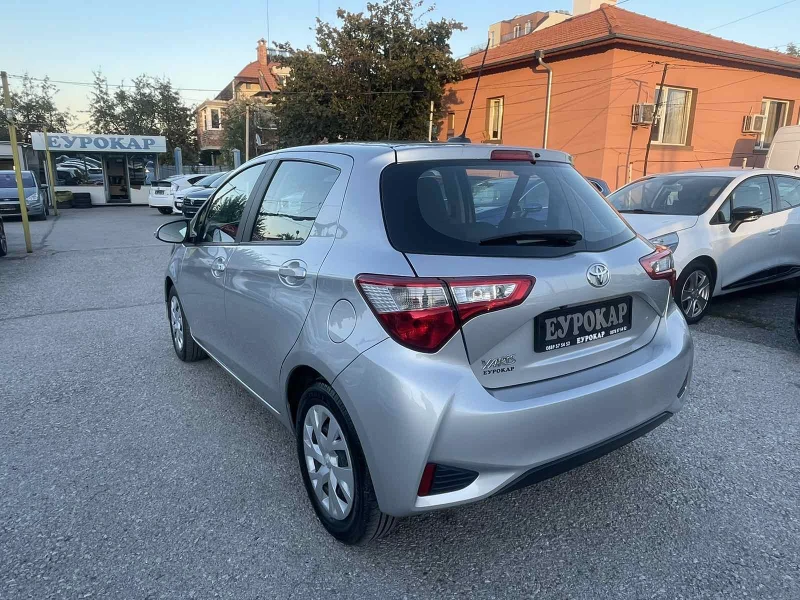 Toyota Yaris 1.0VVTi-EВРO6B-ЛИЗИНГ, снимка 7 - Автомобили и джипове - 47639731