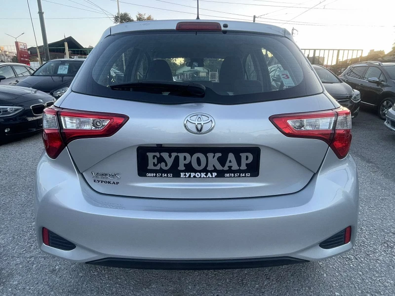 Toyota Yaris 1.0VVTi-EВРO6B-ЛИЗИНГ, снимка 6 - Автомобили и джипове - 47639731