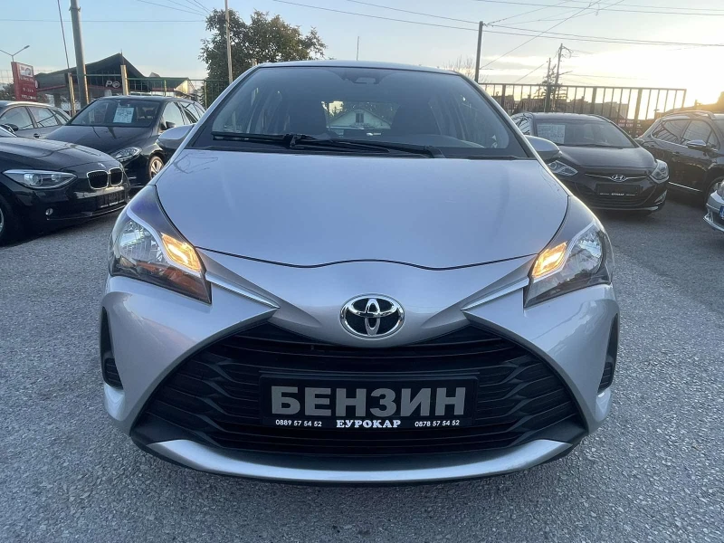 Toyota Yaris 1.0VVTi-EВРO6B-ЛИЗИНГ, снимка 2 - Автомобили и джипове - 47639731