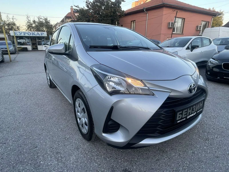 Toyota Yaris 1.0VVTi-EВРO6B-ЛИЗИНГ, снимка 3 - Автомобили и джипове - 47639731