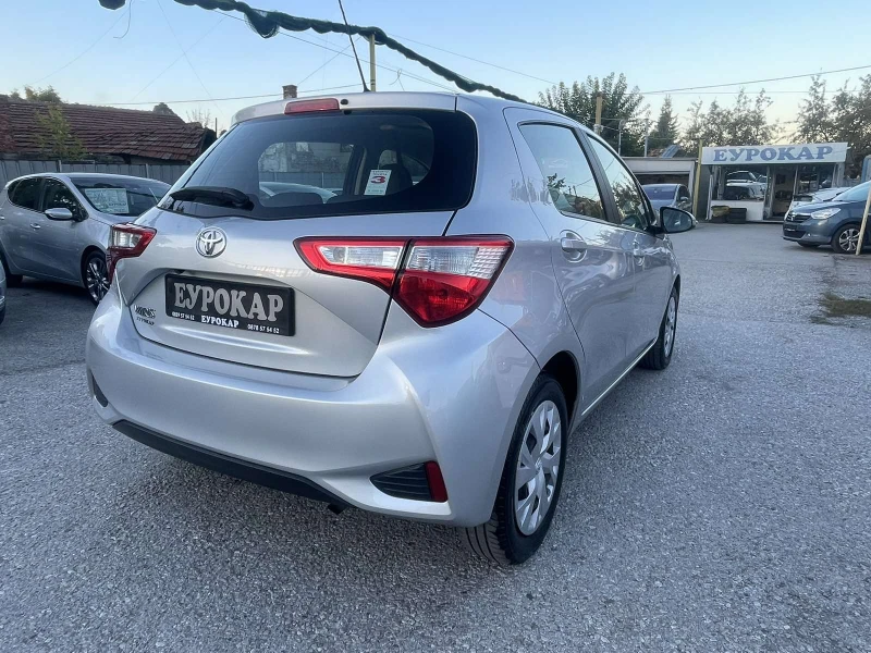 Toyota Yaris 1.0VVTi-EВРO6B-ЛИЗИНГ, снимка 5 - Автомобили и джипове - 47639731